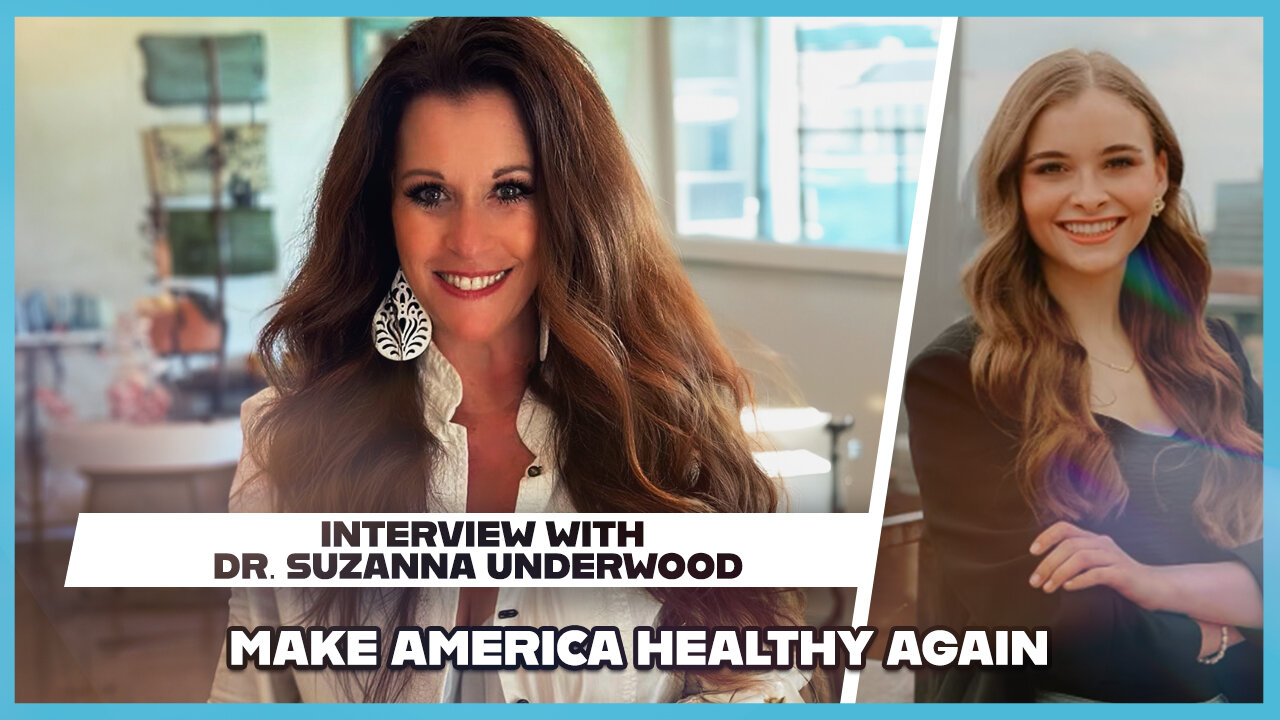 Hannah Faulkner and Dr. Suzanna Underwood | Are the globalists making us sick?!