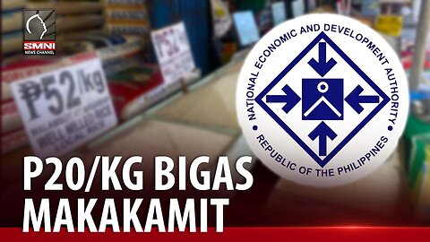 P20 kada kilo ng bigas, makakamit kung malakas ang produksyon ng palay ayon sa NEDA
