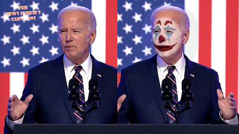 Biden lies with a straight face: "Jill and I attended the funerals of police officers who died as a result of January 6th."