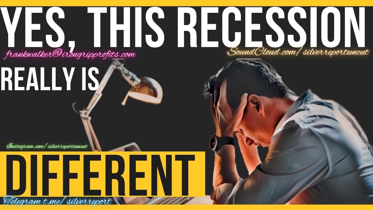 This Stagflationary Recession Is The End Of The Middle Class, This Recession Really Is Different