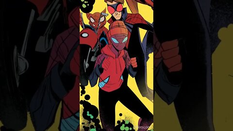 Spider-Boy "El Hijo de Miles y Gwen" #spiderverse Maximilian Morales-Stacy Tierra-8 Amazing Eight
