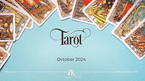 ⭐🔮 TAROT | October 2024 🔮⭐
