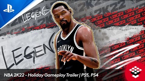 NBA 2K22 - Holiday Gameplay Trailer | PS5, PS4