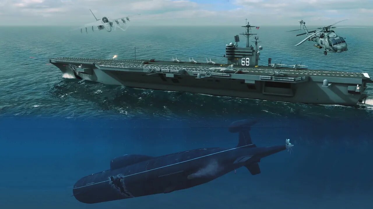 2002 NATO Campaign - Air Defense Akula - Nimitz - Cold Waters with Epic Mod 2.44