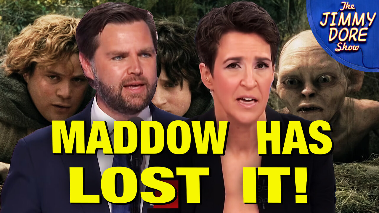 “JD Vance Is FAR RIGHT Because He Likes Lord Of The Rings!” – Rachel Maddow