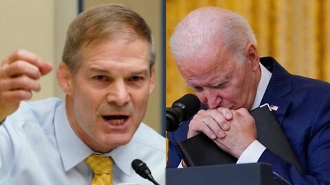 Bombshell! YOU DON'T WANT TO WATCH THIS! Jim Jordan EMBARRASSES Biden and Gets a Standing Ovation