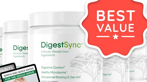 DigestSync Supplement - Health