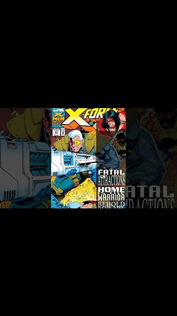 X-Men "Fatal Attractions" Covers