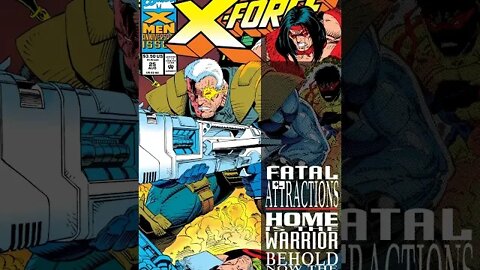 X-Men "Fatal Attractions" Covers