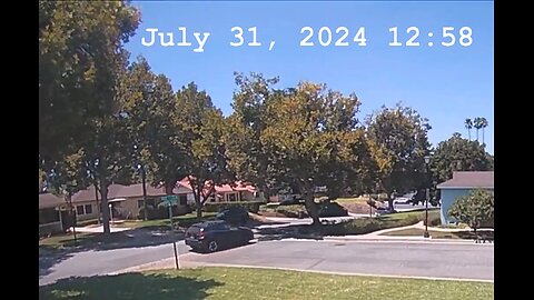 July 31, 2024 12:58 Black car