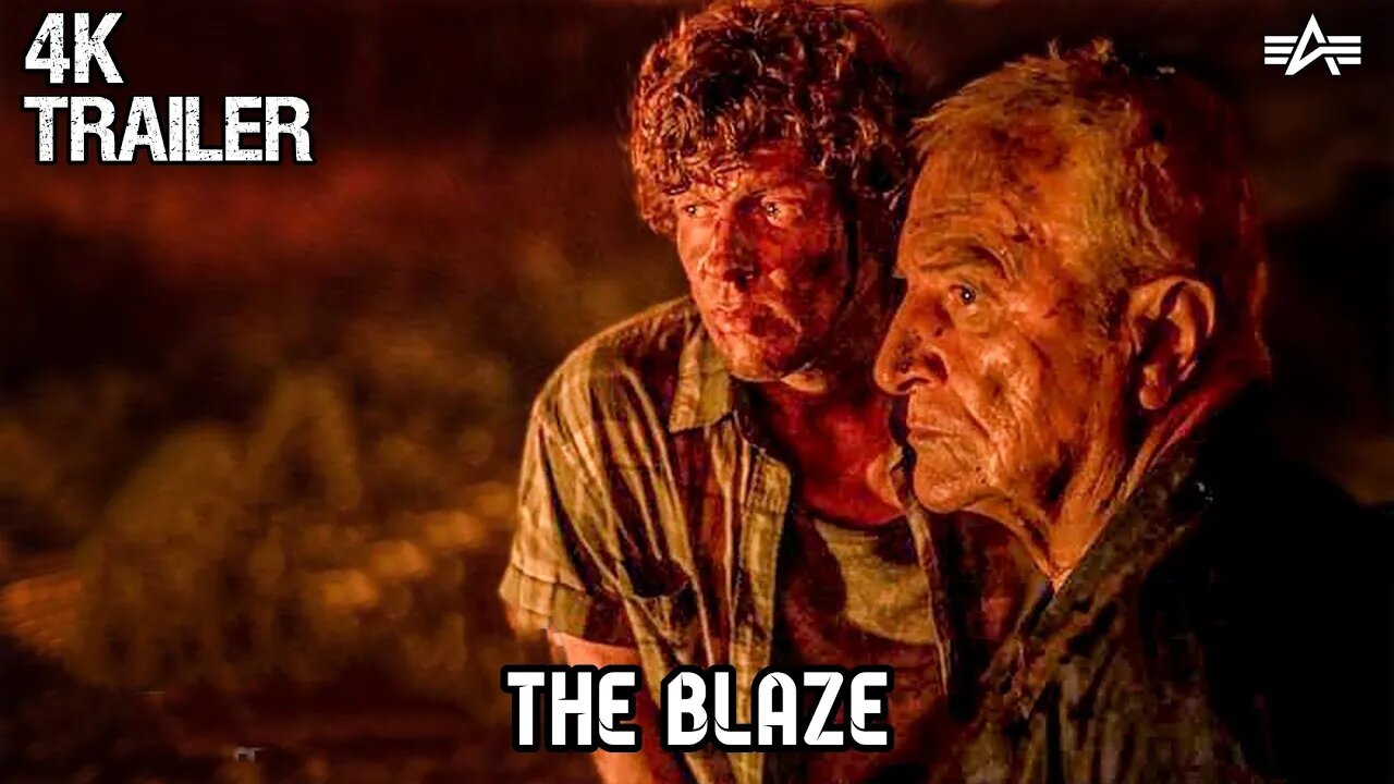 THE BLAZE | Official Trailer 2023 | New Disaster Movies 4K4K HD