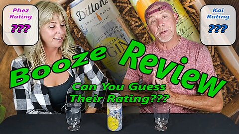 Dillon's Blackberry Lemon Gin Cocktail Booze Review