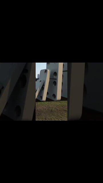 Putin spielt mit Domino 😉