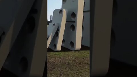 Putin spielt mit Domino 😉