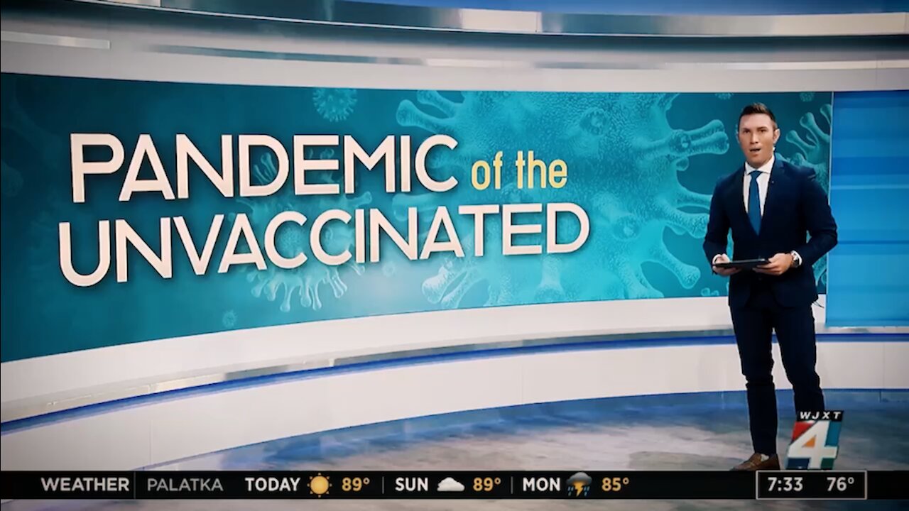 A Pandemic Of The Unvaccinated? (Updated)