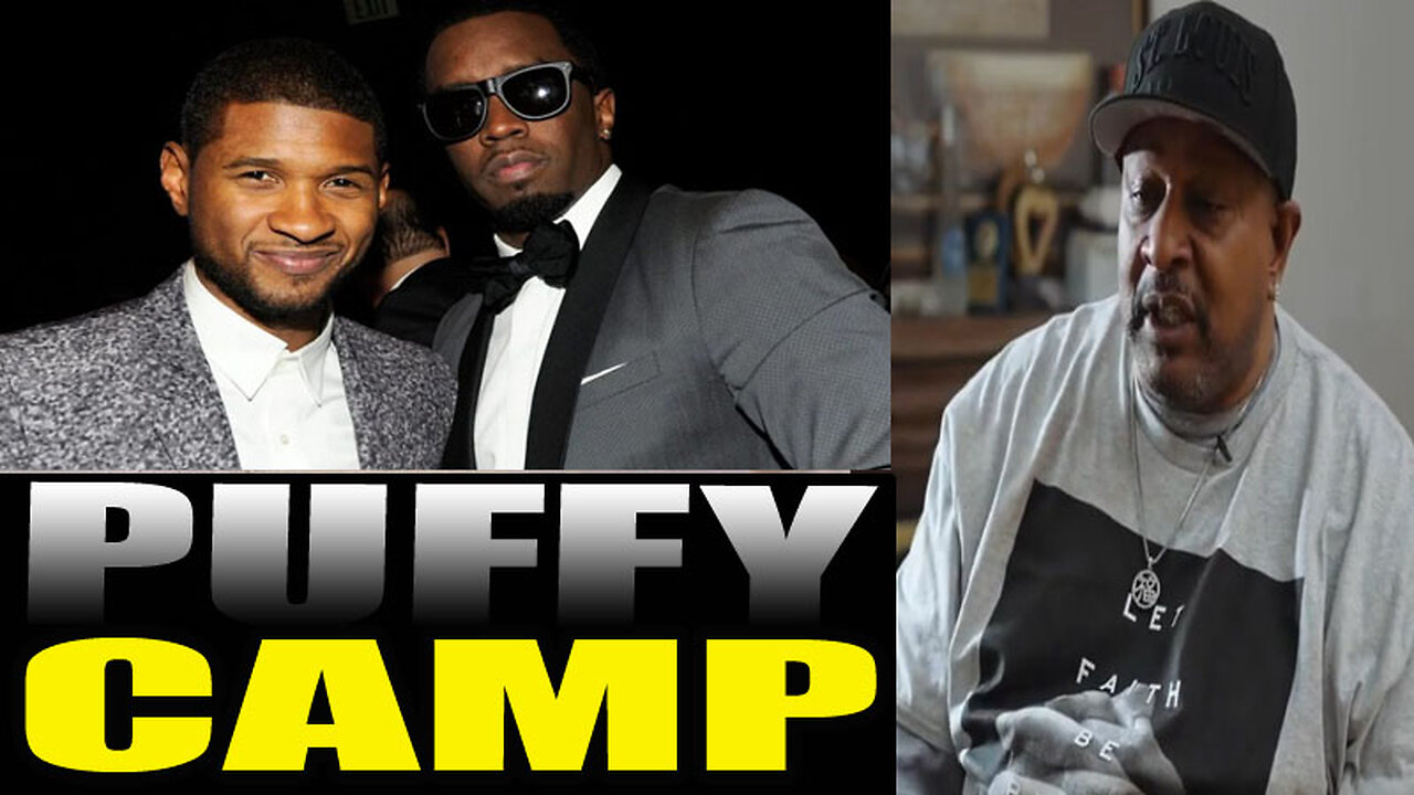 Diddy Allegedly Sent Usher To The Hospital as A Teen @Puffy Camp