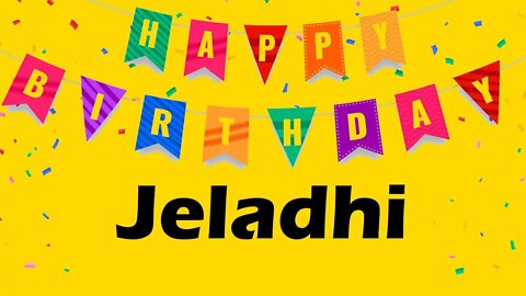 Happy Birthday to Jeladhi - Birthday Wish From Birthday Bash