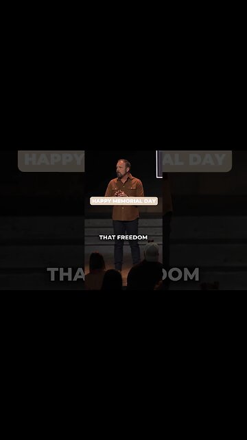 Memorial Day Tribute | Pastor Mark Driscoll