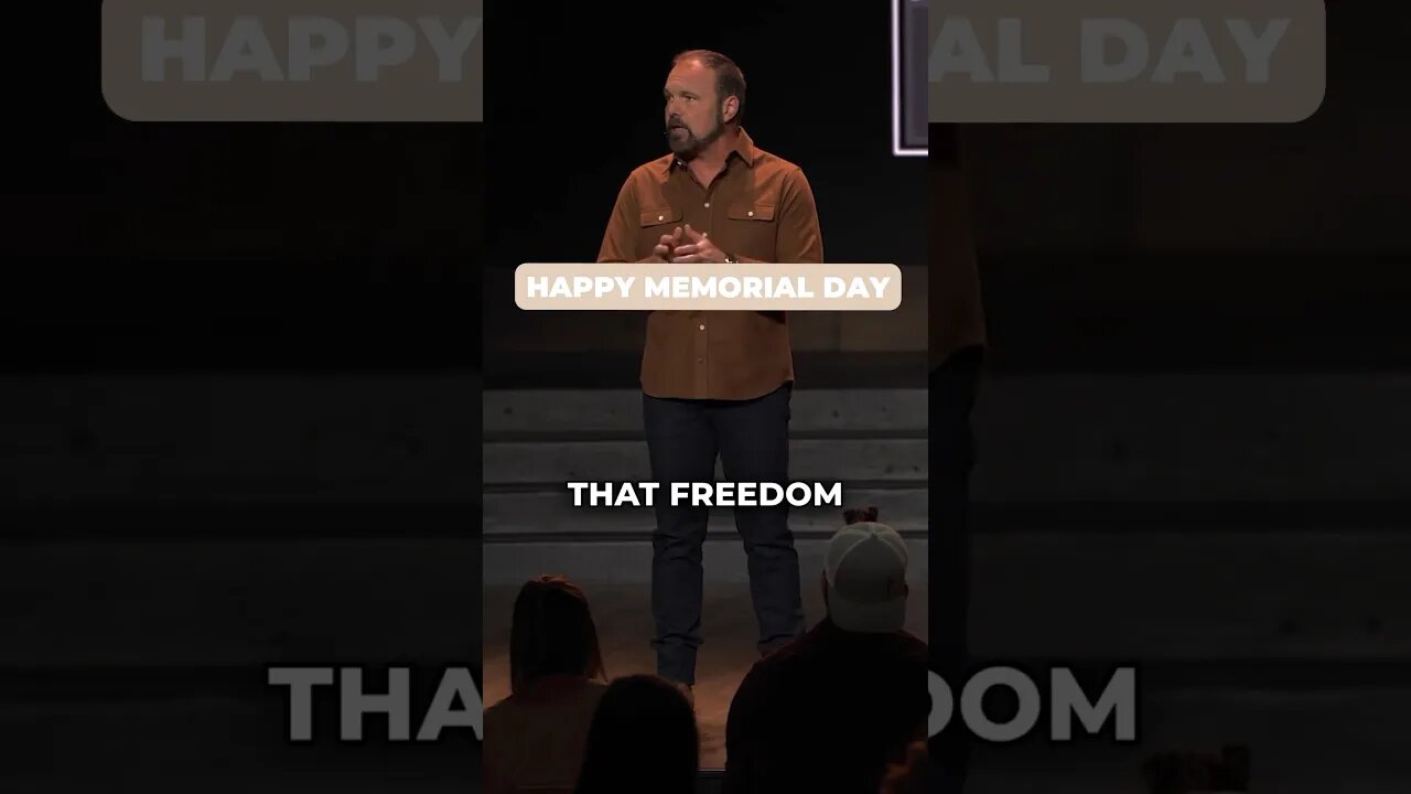 Memorial Day Tribute | Pastor Mark Driscoll
