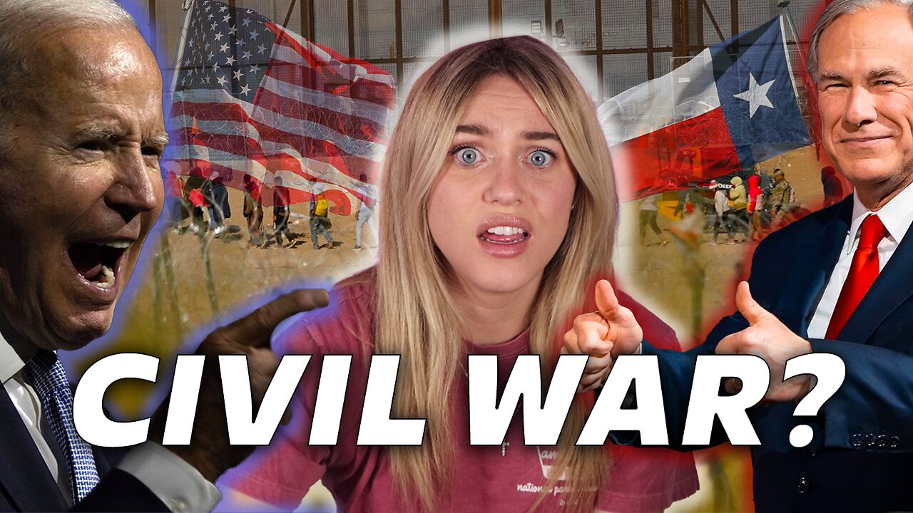 Is America On The Brink Of CIVIL WAR?! Texas v. Biden HEATING UP | Isabel Brown LIVE