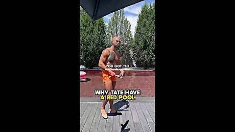 Andrew Tates Pool