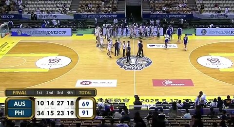 Strong Group Pilipinas vs Australia [July 14, 2024]