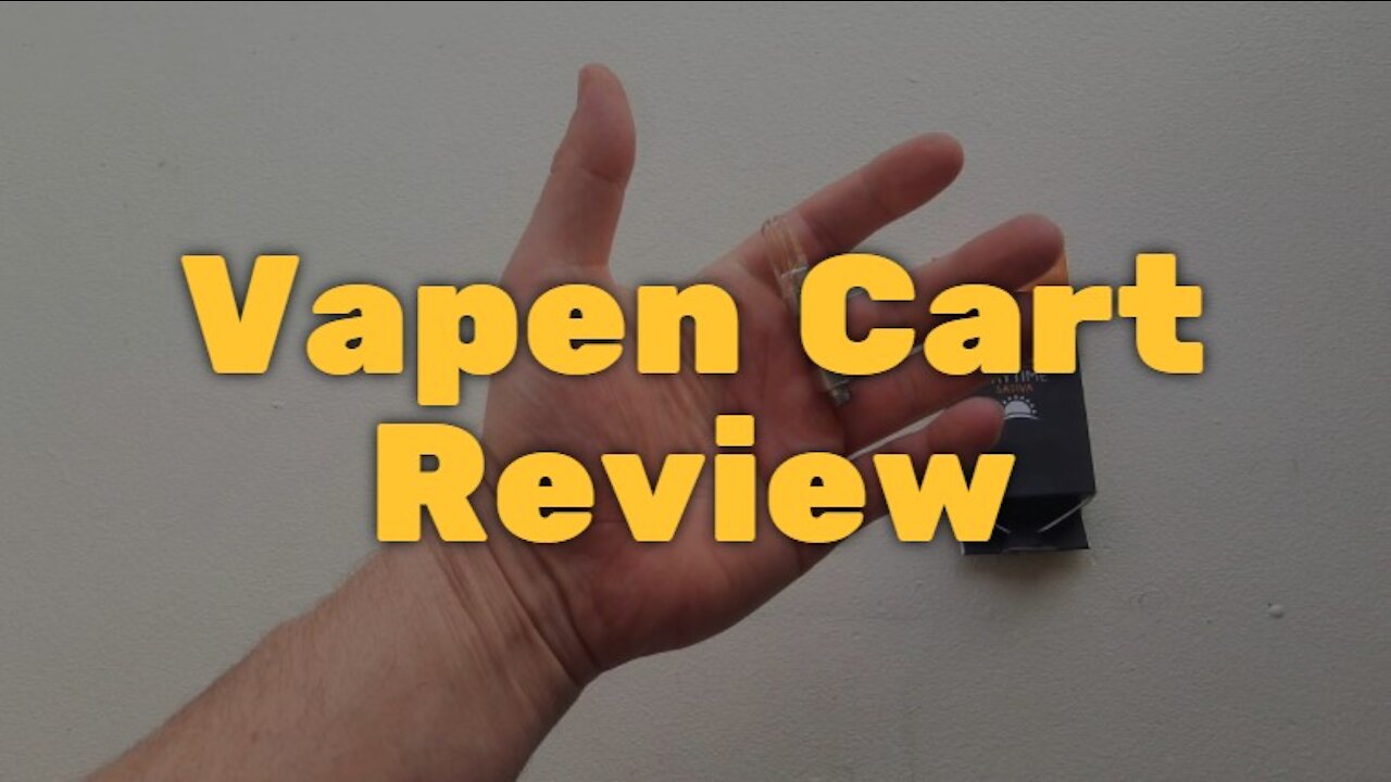 Vapen Cart Review - Real Terps, Really Strong