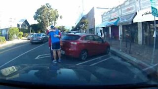 Como resolver um acidente de carro