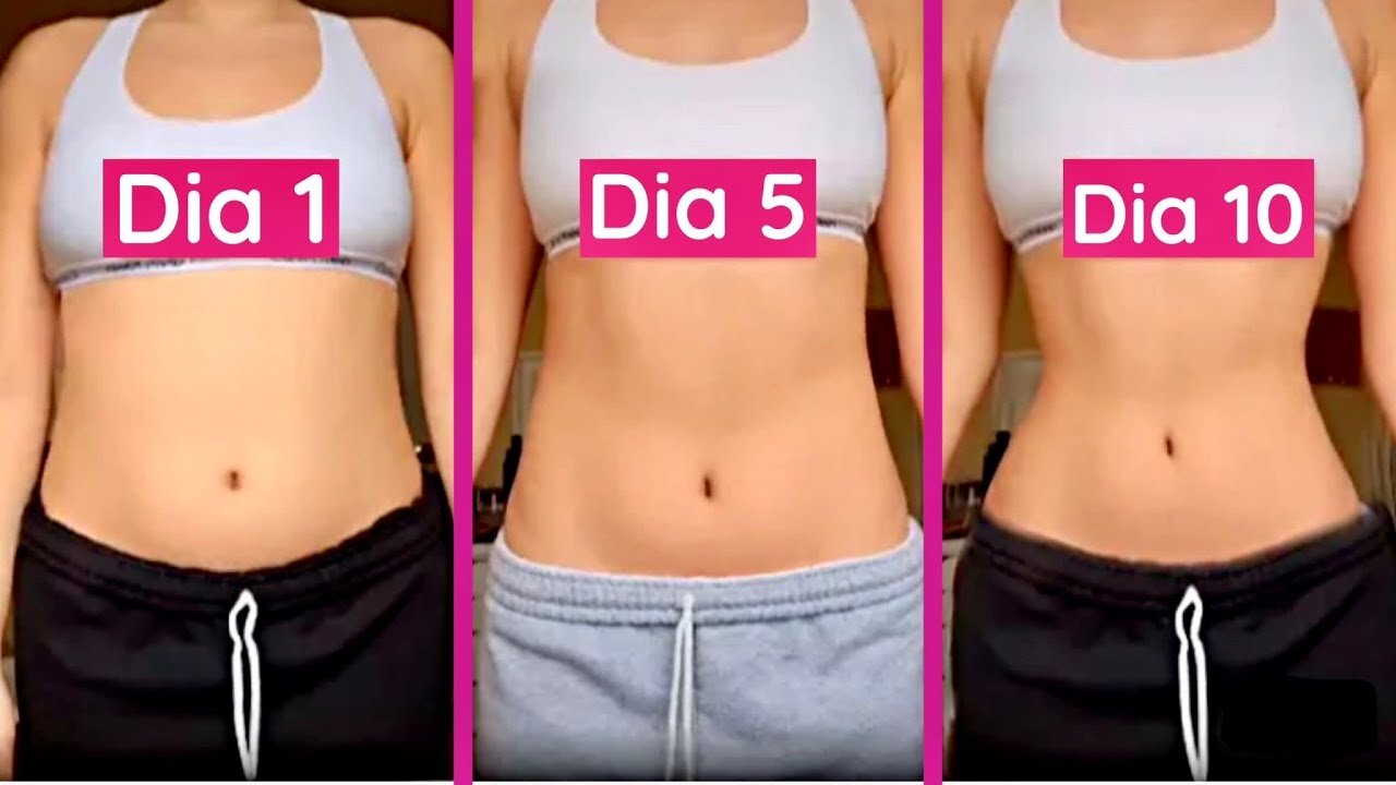 Abdomen Plano y Cintura de Avispa Fácilmente