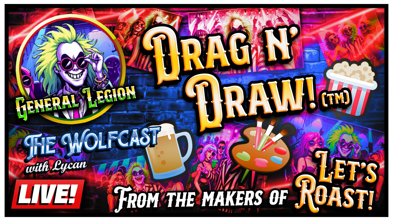 🔴 Drag & Draw: Bad Moms, Purplexed TC Drama, and More | The Wolfcast (8/21/2024)