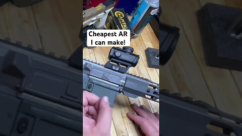 Cheap. 5.56. Shake awake! Polymer Lower AR15 #sigma