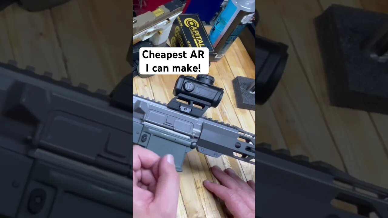 Cheap. 5.56. Shake awake! Polymer Lower AR15 #sigma