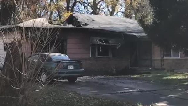 KCK firefighters battle 3 separate fires Monday