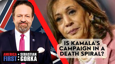 Is Kamala's campaign in a death spiral? Lord Conrad Black with Sebastian Gorka on AMERICA First