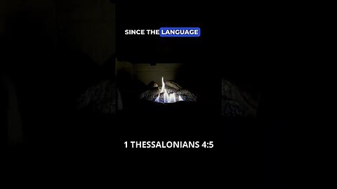 The truth about passion in 1 Thessalonians 4:5