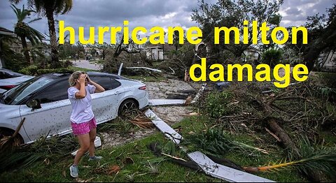 Hurricane Milton- Unveiling the Aftermath 2024-10-10