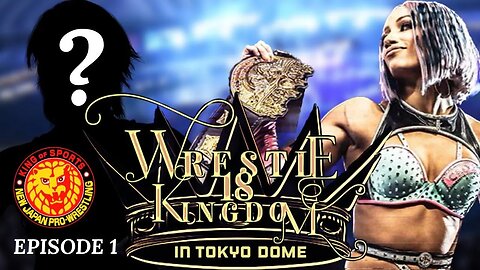 WRESTLEKINGDOM 18: IWGP WOMEN'S CHAMPION MERCEDES MONE VS MYSTERY OPONENT?