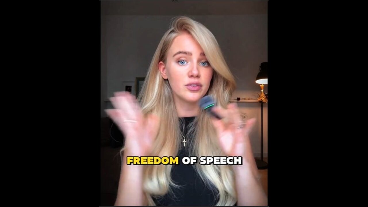 There’s a law that would allow X to be banned in the EU - Eva Vlaardingerbroek