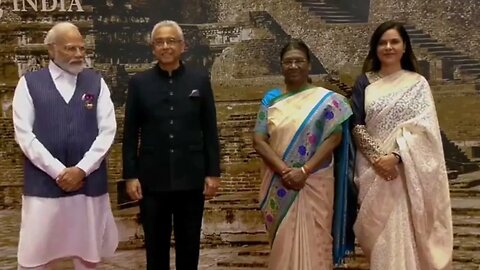 Episode 01 Prime Minister Narender Modi welcomes all PMs of G-20 Summit | United Nation |