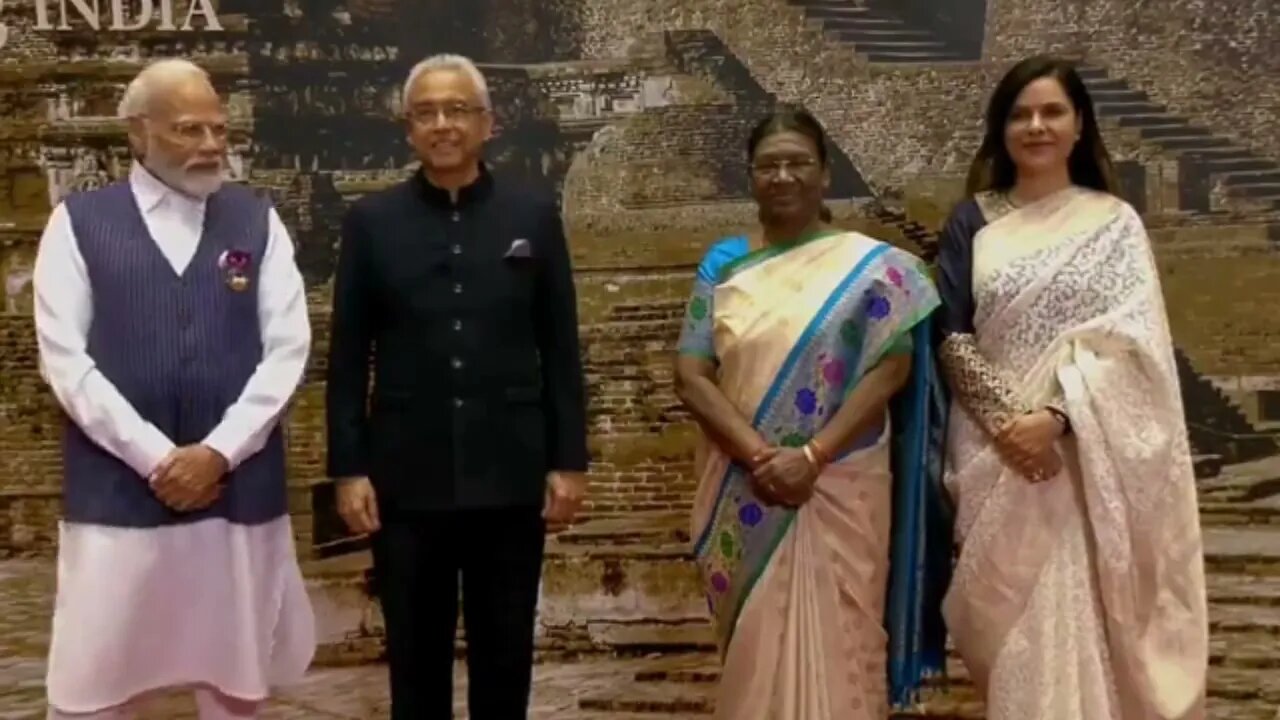 Episode 01 Prime Minister Narender Modi welcomes all PMs of G-20 Summit | United Nation |