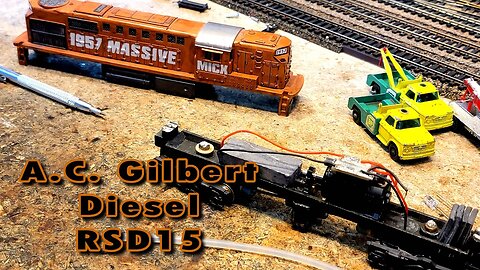 A.C. Gilbert Diesel RSD15 Quick Overview