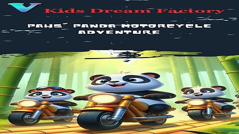 Paws' Panda Motorcycle Adventure