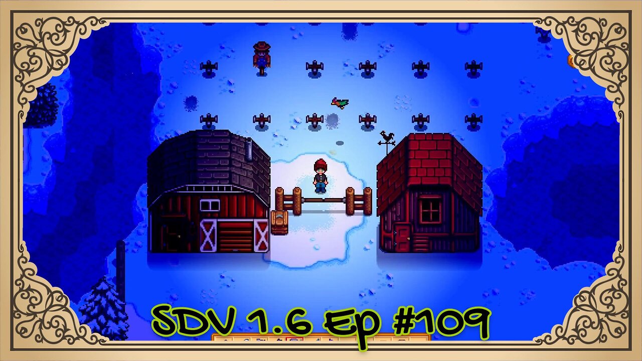 The Meadowlands Episode #109: Cookies And Milk! (SDV 1.6 Let's Play)
