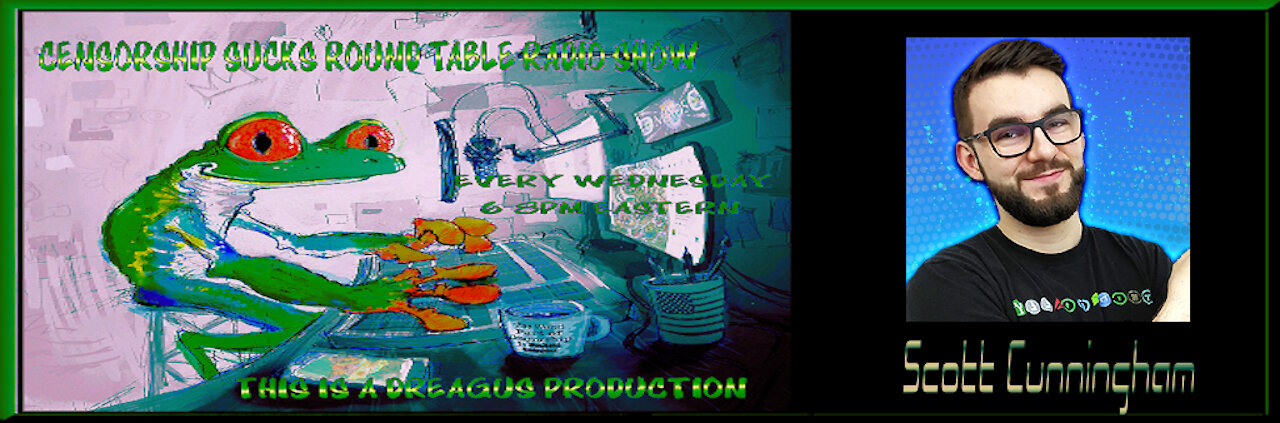 CENSORSHIPSUCKS ROUND TABLE RADIO SHOW-22 SEPT 21