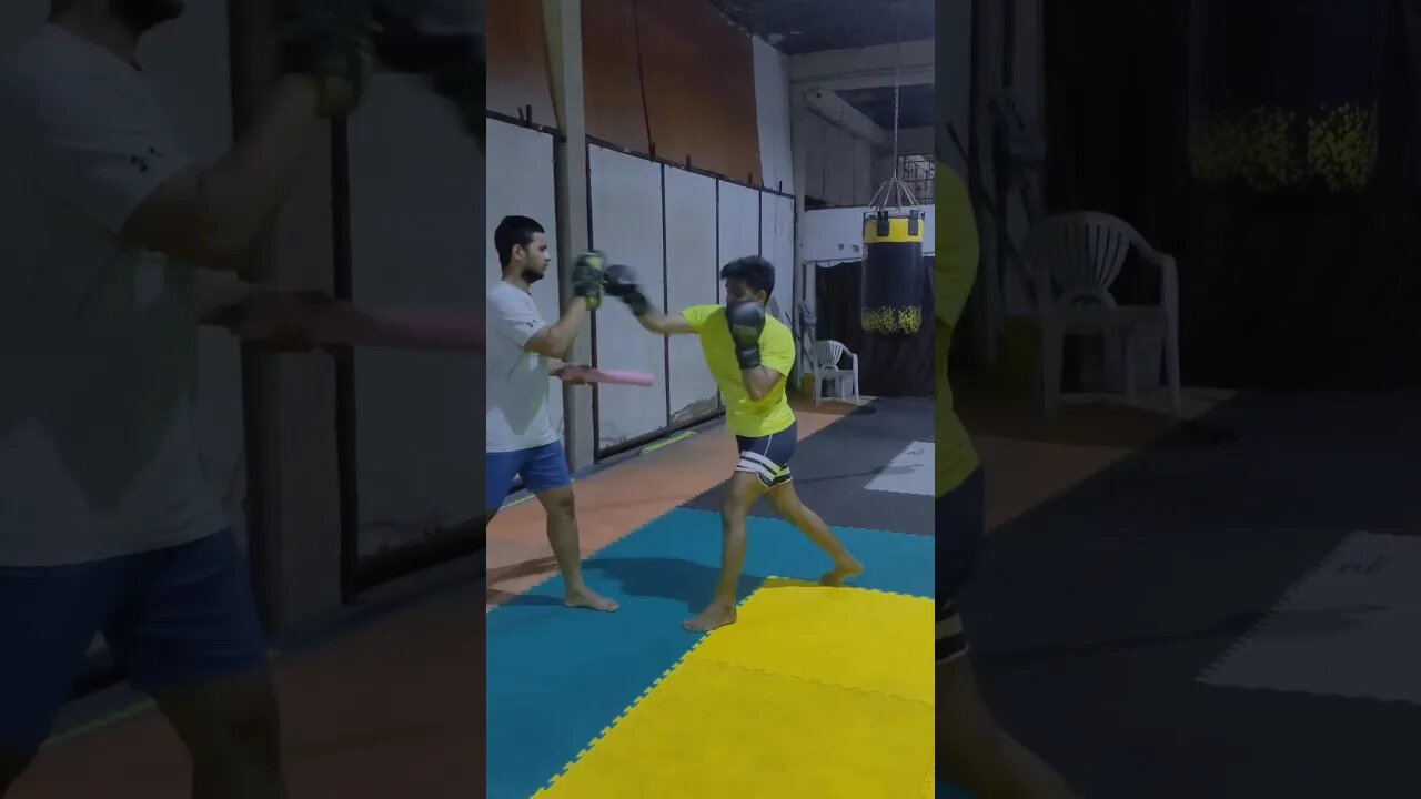 1;2duck #mma #boxing #martialarts #telugu #fighting #fight #selfdefense #trending #shorts #reels