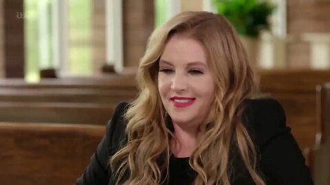 Lisa Marie Says She Felt Elvis Presley’s Helping Hand When Recording Extended Interview | Lorraine