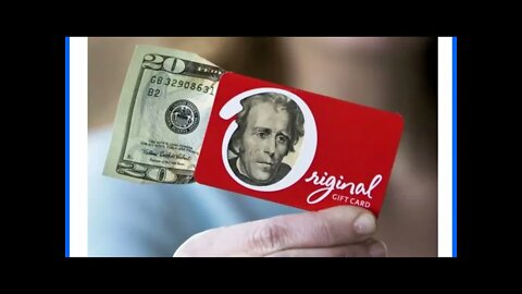 Stop Buying & Giving Gift Cards - It Is A Scam & Businesses & Government Loves It