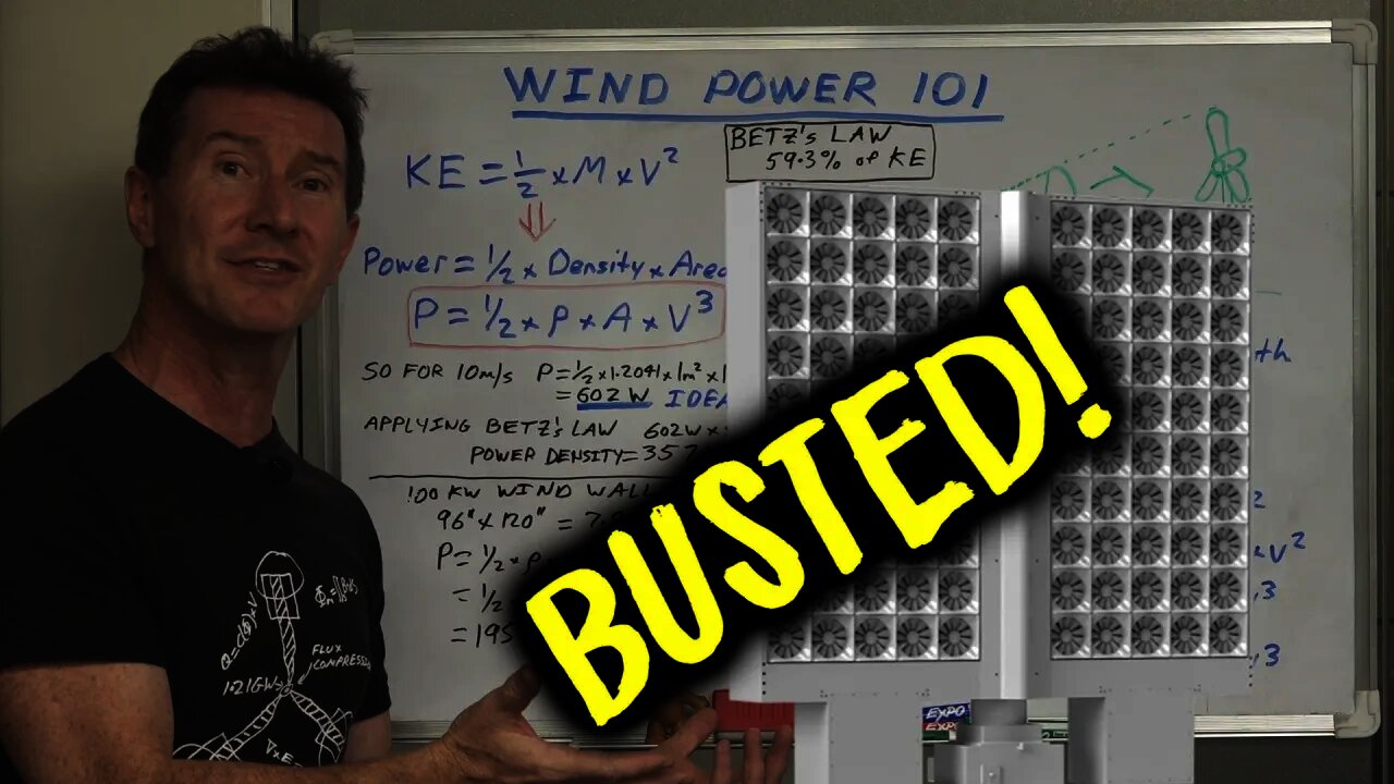 EEVblog #1271 - 100kW WindWall Generator BUSTED!