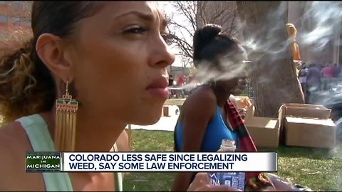 Is Colorado less safe since legalizing pot? Some cops and prosecutors say yes