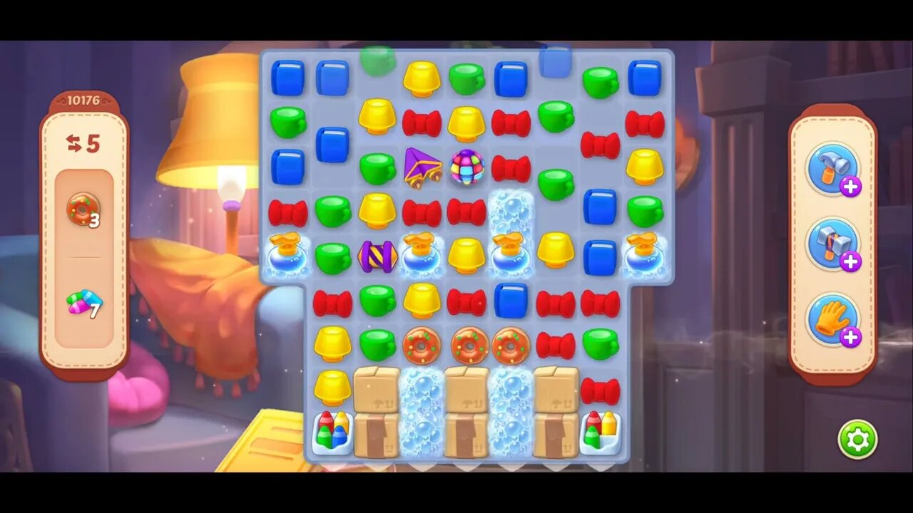 Playrix Homescapes Gameplay Walkthrough Level 10176